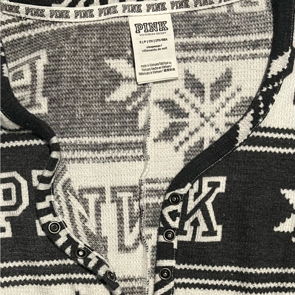 Pink Christmas Onesie - Picture 2 of 3